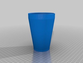Kaffee-Tasse Container Kaffee-Tassen Kaffeebecher Kaffee Tassen 3d print model - Mito3D