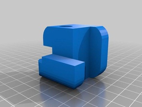my customized monogram cube signs logos 3d print model - Mito3D