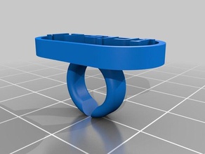my ring iris li rings customized 3d print model - Mito3D