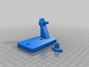 racine de filaments guide 3d l'imprimante pièces 3d print model - Mito3D