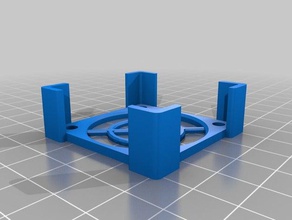 friction-fit-fan-protector 3d Drucker Zubehör 3d print model - Mito3D