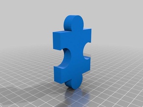 puzzled puzzle 3d printing 3d print model - Mito3D