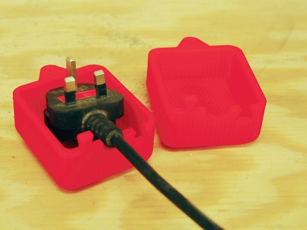matériel fiche de verrouillage outil les titulaires boîtes la sécurité électrique outils électriques 3D print model - Mito3D