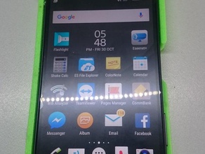 sony xperia z5 Fall usb-Speicher sticklanyard Halter mobile Telefon 3d print model - Mito3D