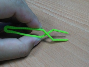 easy forceps maybe its also clips hand tools 3d print model - Mito3D