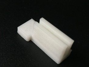 duplicador i3 parar de placa vidro 3d a impressora os acessórios wanhao batente 3d print model - Mito3D