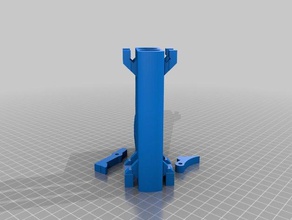 nerf doubleshot 3d printing 3d print model - Mito3D
