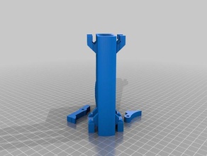 nerf doubleshot 3d baskı 3d print model - Mito3D