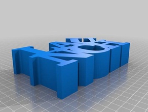 starten Skulpturen angepasst 3d print model - Mito3D