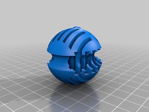star wars temáticos bio ball 3d impressão 3d print model - Mito3D