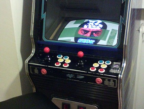 mamecab proje nesneleri video oyunlar arcade kabine 3d print model - Mito3D
