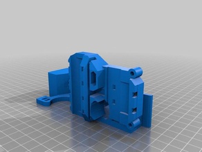 colaboração wade i3 transporte direto fundidos 3d a impressora extrusoras 3d print model - Mito3D