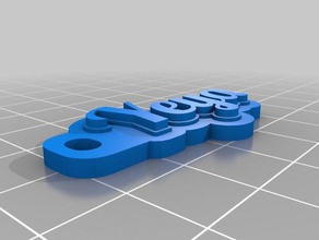 yeya kc organization customized 3d print model - Mito3D