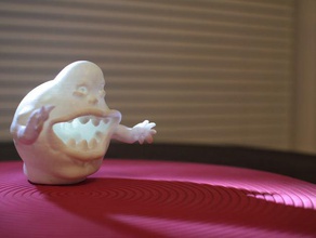 ghostglouton criaturas los cazafantasmas halloween 3d print model - Mito3D