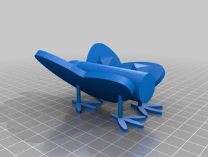 kelebek 3d baskı 3d print model - Mito3D