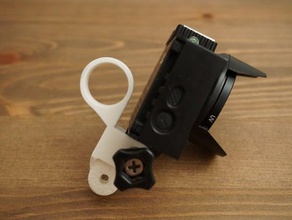 gopro ring mount v30 camera 3d print model - Mito3D