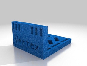 vortex apoio de uma antena menor edifícios estruturas 3d print model - Mito3D