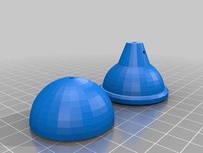 keshe plasma reactor sphere 40mm physics astronomy 3d print model - Mito3D