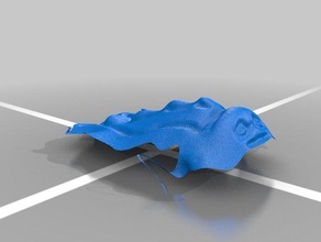 horseshoe crab 3d printing 3d print model - Mito3D