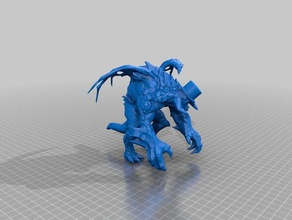 roshanlp creatures 3dmodel dota2 fmuth 3d print model - Mito3D