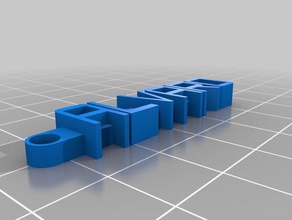 alvaro organizzazione personalizzato 3d print model - Mito3D