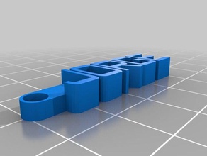 jorge organization customized 3d print model - Mito3D