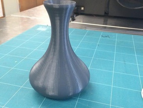 aesthetic vase sculptures curvy desk 3d print model - Mito3D