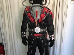 ant homme ceinture de boîte retour costume 3d print model - Mito3D