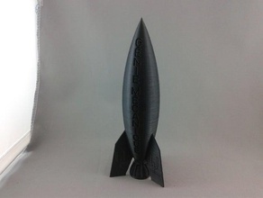 universit&eacute laval foguete engenharia 3d print model - Mito3D