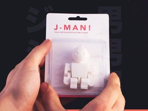 oyuncak yok kendini j-man etkileşimli sanat 3d print model - Mito3D