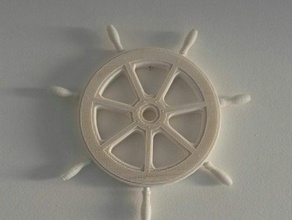 tim&atildeo roda do leme sete malaguetas ingénierie 3d print model - Mito3D