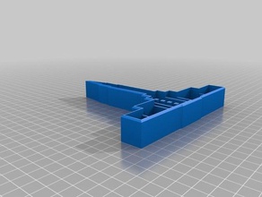 los angeles templo cortador de cookie 3d impressão 3d print model - Mito3D