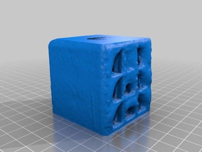 res-q game piece 1 scans replicas makerbotdigitizer 3d print model - Mito3D