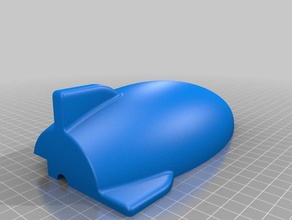 split nuka cola de pistola archivos disfraz 3d print model - Mito3D
