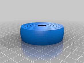 personalizado gyro anillos kt 5 mecánica juguetes 3d print model - Mito3D