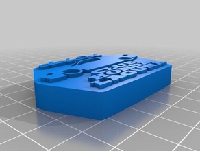 del sol signos logotipos personalizado 3d print model - Mito3D