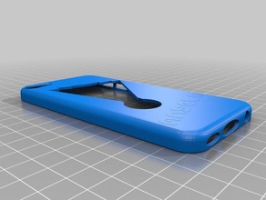 badminton ipod 5 Fall gadgets 3d print model - Mito3D