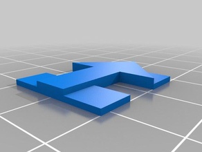 hillary clinton logo i segni loghi 3d print model - Mito3D