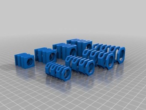 springs other 3d print model - Mito3D
