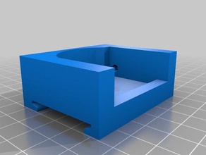 fibaro module din mount electronics 3d print model - Mito3D
