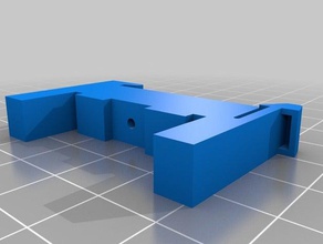 regleta de montaje en riel din electrónica 3d print model - Mito3D