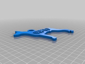 gofio llavero llaveros personalizado 3d print model - Mito3D
