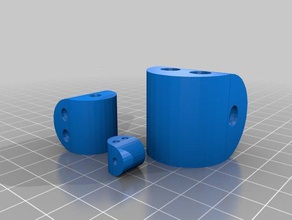 two sided dice 3d printing 3d print model - Mito3D
