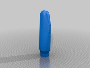 my customized beer tap handle kitchen dining 3d print model - Mito3D