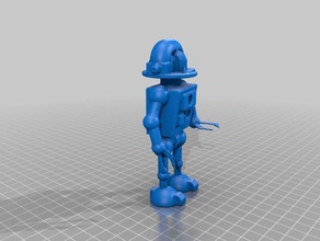 randroid model robots 3d print model - Mito3D