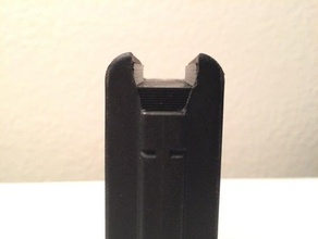 ruger rpr magazine block other 3d print model - Mito3D