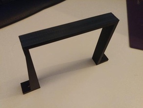 controlbox mount undershelf 3d yazıcı aksesuarlar 3d print model - Mito3D