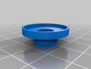 easyplat vaschetta par atome 510 base diametro 22 stile facile à plat bricolage 3d print model - Mito3D