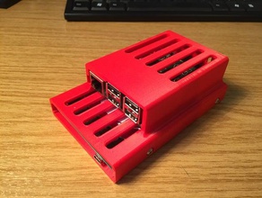 raspberry pi hdd sleeve electronics 3d print model - Mito3D