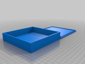 oils box containers customized 3d print model - Mito3D